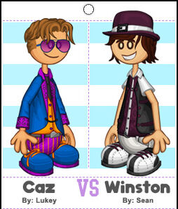 Caz vs. Winston