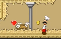 Papa Louie: When Pizzas Attack! - Walkthrough, comments and more Free Web Games at