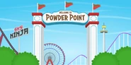 Powder Point Skyline.png (532 KB) Entrance of Powder Point Park as seen in the Donuteria pack of Papa Louie Pals.