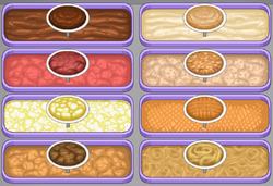 Papa's Scooperia HD - All Special Recipe Earned 