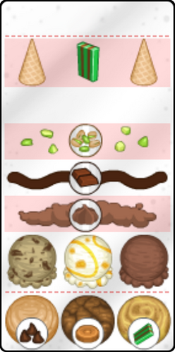 Flipline needs to fix this issue. Whenever you scoop ice cream in Papa's  Scooperia To Go, it comes out slightly off center so you have to aim a  little to the right. 