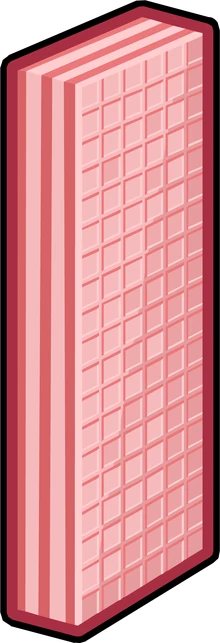 Unlocking strawberry wafer