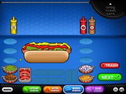Papa's Hot Doggeria, License