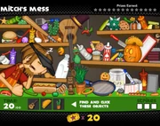 Layout used in Cupcakeria/To Go!, Freezeria HD, Pastaria, Donuteria, Wingeria HD, Taco Mia To Go!, and Hot Doggeria To Go!