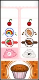 Pinch Hitwell's regular order in Papa's Cupcakeria