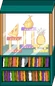 Furni baseball bookshelf