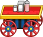 Furni bigtop table large