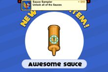 Unlocking awesome sauce