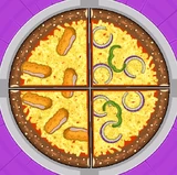 Taylor's order during BavariaFest in Papa's Pizzeria HD