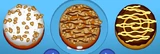 Pinch Hitwell's regular order in Papa's Donuteria To Go!