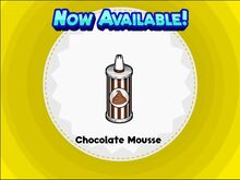 Unlocking chocolate moussee