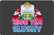 High Tea Slushy