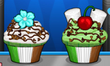 Julep's regular order in Papa's Cupcakeria HD