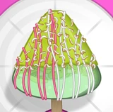 Mayor Mallow's regular order in Papa's Paleteria To Go!