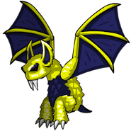Shockbat Transparent.png (134 KB) Shockbat (Lightning Elemental)