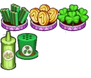 St Paddy's Day Toppings!
