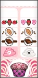 Mary's order during Valentine's Day in Papa's Cupcakeria HD
