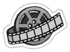 Film Wheel Sticker