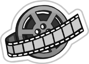 Film Wheel Sticker