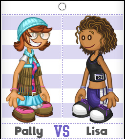 Pally vs. Lisa