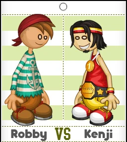 Robby vs Kenji