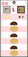 Rico's Pancakeria order