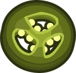 Jalapenos (Papa's Pizzeria Deluxe)