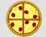 Mary's order in Papa's Pizzeria