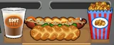 Mayor Mallow's regular order in Papa's Hot Doggeria HD