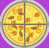 Perri's regular order in Papa's Pizzeria HD