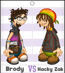 Brody vs. Hacky Zak