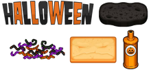 Halloween Ingredients - Cheeseria