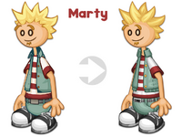 Marty, Flipline Studios Wiki