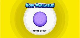 Round Donut DTG! Unlocked