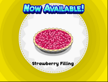 Strawberry filling