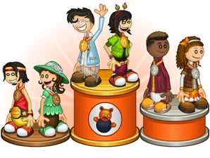 Awards shadowberry.jpg (129 KB) Moe和Olivia赢得Shadowberry队冠军!