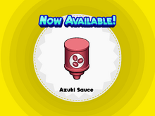 Azuki Sauce