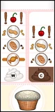 Little Edoardo's order during Baseball Season in Papa's Cupcakeria