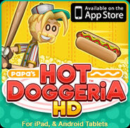 Hotdoggeria hd app upsell B