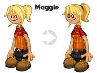 Maggie Style B Cleanup