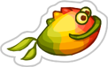 Mangoby Sticker