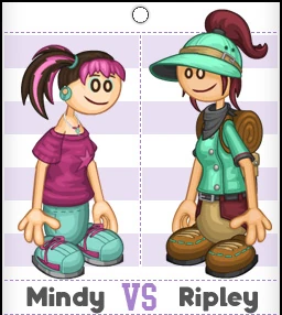Mindy vs. Ripley