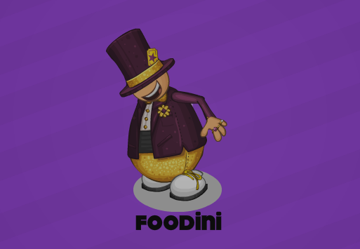 Foodini, Flipline Studios Wiki