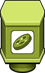 Jalapenos (Papa's Cheeseria To Go! Fry Topping)