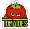 Tastyville Tomatoes Sticker