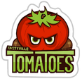 Tastyville Tomatoes Sticker
