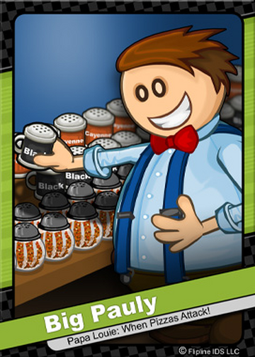 in papa's pizzeria hd at rank 12 captain cori is unlocked along with  spinach, is this a popeye reference? : r/flipline
