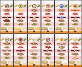 Chester's order throughout the holidays in Papa's Cheeseria To Go!