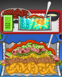 KahunaTacomiaOrderSL.png (286 KB) Kahuna's order during Summer Luau in Papa's Taco Mia HD