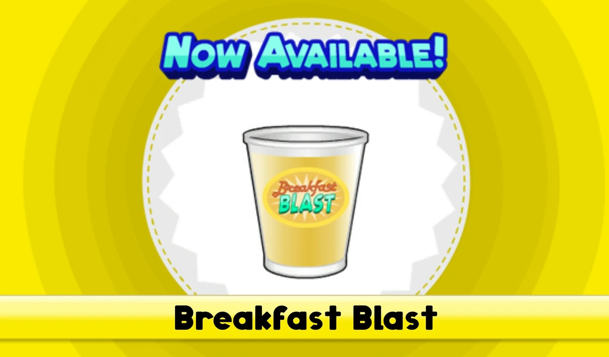Breakfast Blast (Ingredient) Flipline Studios Wiki Fandom